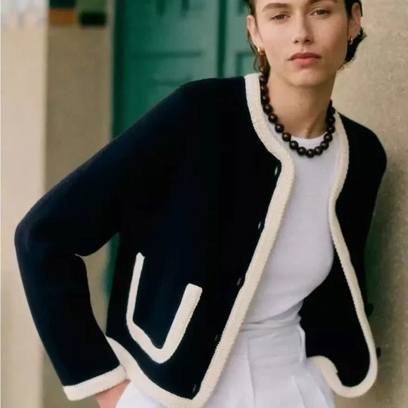 Sezane AUGUSTE JACKET NWOT - Picture 3 of 7